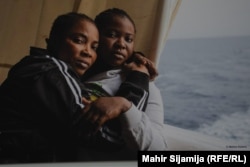 Bintou dhe vajza e saj Miriam