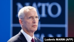 Генералниот секретар на НАТО Јенс Столтенберг. 