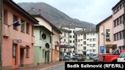 Centralna ulica u Srebrenici; 2024. 