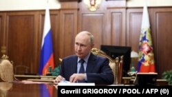 Рускиот претседател Владимир Путин