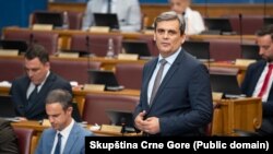 Ministar vanjskih poslova Crne Gore Ervin Ibrahimović 