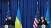 Віцепрезидентка США Камала Гарріс та президент України Володимир Зеленський під час Мюнхенської безпекової конференції, 17 лютого 2024 року