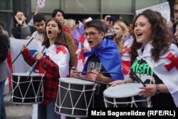 დემონსტრაცია თბილისში. 26 მაისი, 2024 წელი