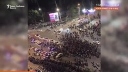 Странски студенти го напуштаат Киргистан поради насилството против странците