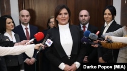 Членовите на ДКСК (архивска фотографија)