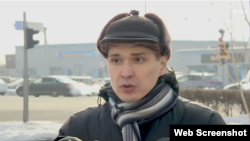 Гражданский активист Тимур Данебаев до заключения