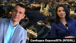 Васил Терзиев и Ваня Григорова