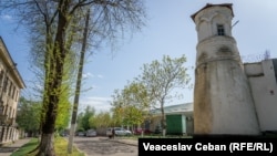 Антона Малышева доставили в кишиневскую тюрьму №13.