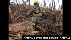 Ukrainske trupe u blizini Bahmuta