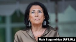 სალომე ზურაბიშვილი, საქართველოს პრეზიდენტი