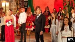 Президентът Румен Радев откри фестивала на народното творчество "Пирин фолк", 27 август 2023 г.