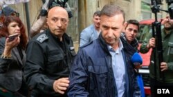 Бившият главен секретар на МВР Живко Коцев след разпит в КПКОНПИ