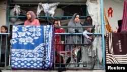 Izbjeglički kamp Nuseirat, Pojas Gaze, 14. maj 2024. 