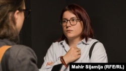 Anisa Pračić Šehić, jedna od organizatorica Bh. povorke ponosa; 13. juni 2024.