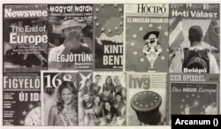 Hetilapok címlapjai