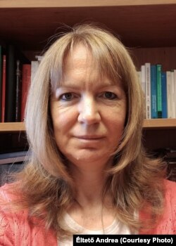 Éltető Andrea, a HUN-REN KRTK Világgazdasági Intézet tudományos főmunkatársa