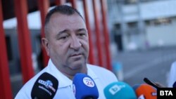 Директорът на УМБАЛ "Пирогов“ Валентин Димитров