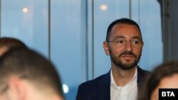 Кандидатът на ГЕРБ за кмет на София Антон Хекимян