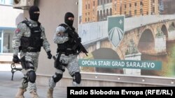 Policajci Ministarstva unutarnjih poslova Kantona Sarajevo provode akciju 'Start', Sarajevo, 9. maj 2023.