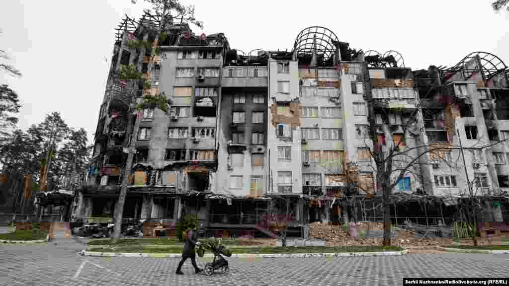 В восстановлении Ирпеня участвуют не менее 10 стран, а также международные организации и волонтёры