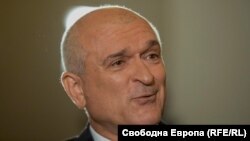 Служебният премиер Димитър Главчев