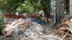 Novi Sad posle oluje koja je za minutu ostavljala bez krova nad glavama