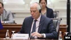 Високиот претставник на ЕУ за надворешна политика и безбедност Жозеп Борел