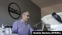 Boban Simić iz nevladine organizacije Centar za afirmativne društvene akcije, mart 2024.