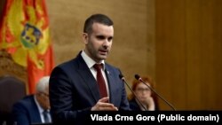 Milojko Spajić, Podgorica (foto arhiv)