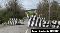 ენგურის ხიდი. 2023 წლის 7 აპრილი