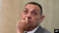 Aleksandar Vulin (foto, 2022.) je najviši zvaničnik Srbije koji je stavljen na listu sankcija SAD od kako je Srpska napredna stranka došla na vlast 2012.