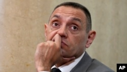 Potpredsednik Vlade Srbije Aleksandar Vulin