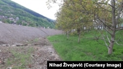 Izgradnja obaloutvrda počela 2019. godine, završena početkom 2020.