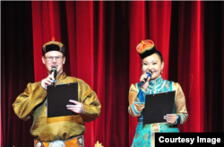 Шон Куирк c супругой