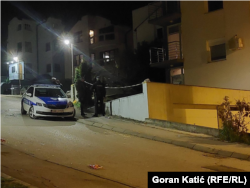 Lokacija na kojoj su huligani napali aktiviste i povrijedili nekoliko osoba, Banjaluka, 18. mart 2023.godine