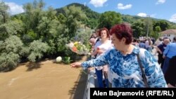 Obilježavanja Dana borbe protiv seksualnog nasilja u sukobu u Foči, 18. juni 2023. 