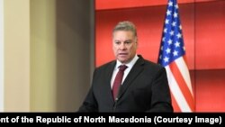 Специјалниот пратеник на Соединетите Држави за Западен Балкан, Габриел Ескобар