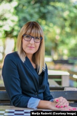 Marija Radović iz organizacije Juventas