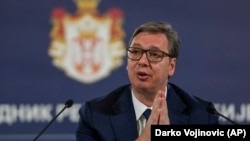 Predsednik Srbije Aleksandar Vučić