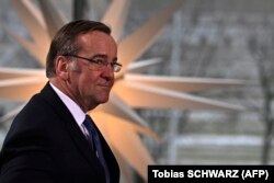 Ministri gjerman i Mbrojtjes, Boris Pistorius. Fotografi nga arkivi.