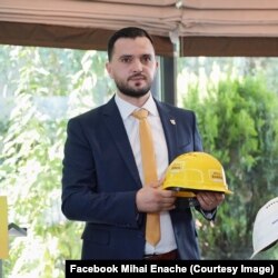 Mihai Adrian Enache este candidatul AUR la Primăria Generală București.