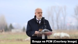 Талат Џафери, технички премиер на РСМ