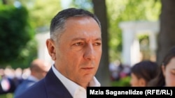 შინაგან საქმეთა მინისტრი ვახტანგ გომელაური