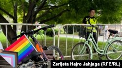 Në kryeqendrën Maqedonisë së Veriut, Shkup, të shtunën është mbajtur Parada e katërt e Krenarisë. 