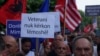 Kosovo: KLA veterans protest against the Minimum Wage Law