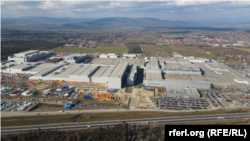 A Samsung akkumulátorgyár Gödön