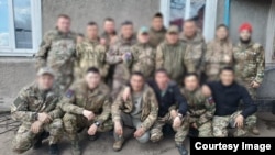 Oroszországért harcoló közép-ázsiaiak Ukrajnában