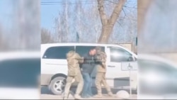 Violent Videos Raise Questions About Ukrainian Military Recruiters