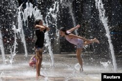 Toplotni talas u Hjustonu, juli 2023.