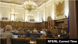 Ședința plenară a Seimas-ului leton